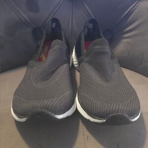 Skechers Goga Max Red and Yellow Sneakers